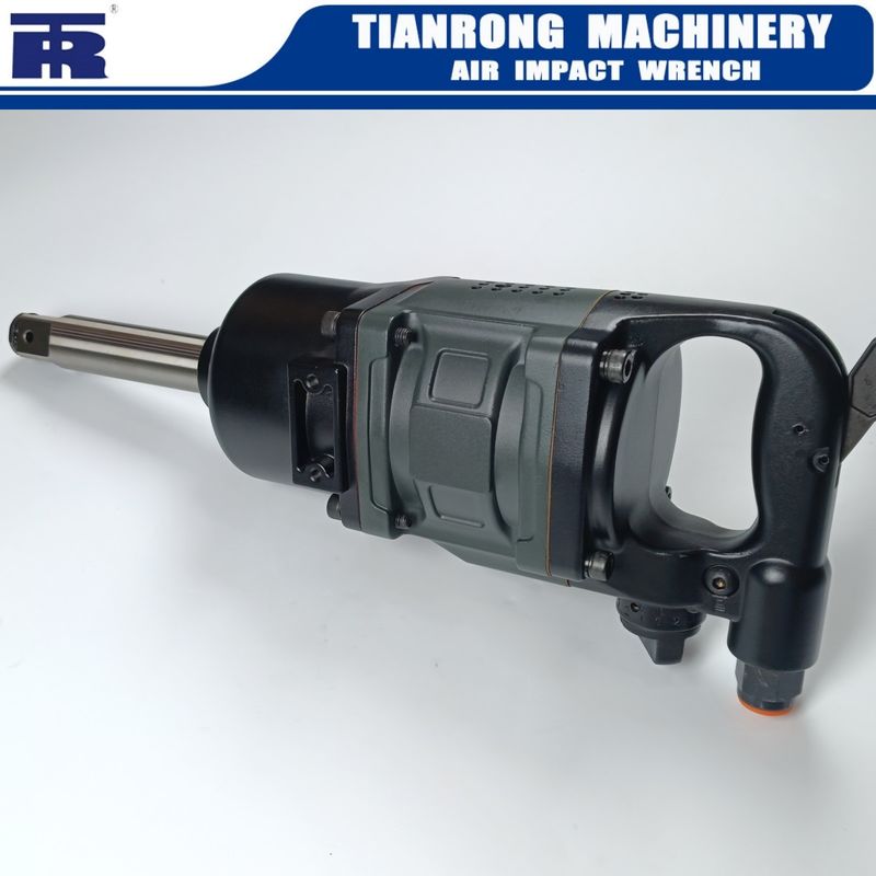 Легкий 1 дюймовый ударный ключик двойной молоток 3500nm Максимальный крутящий момент 6/8 дюймовой длины наконечника